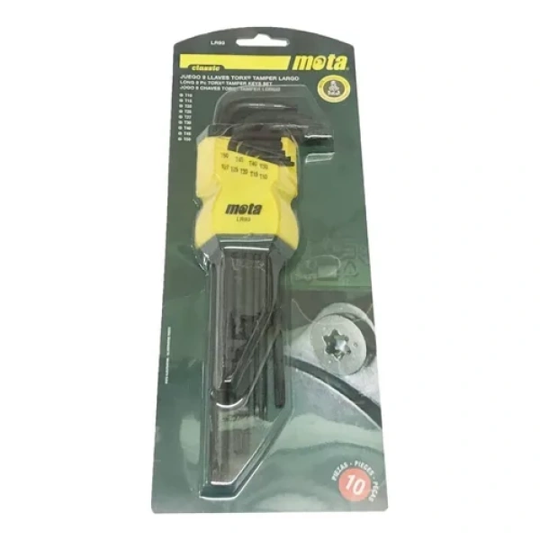 Juego Llaves Torx Larga Mota Lr93